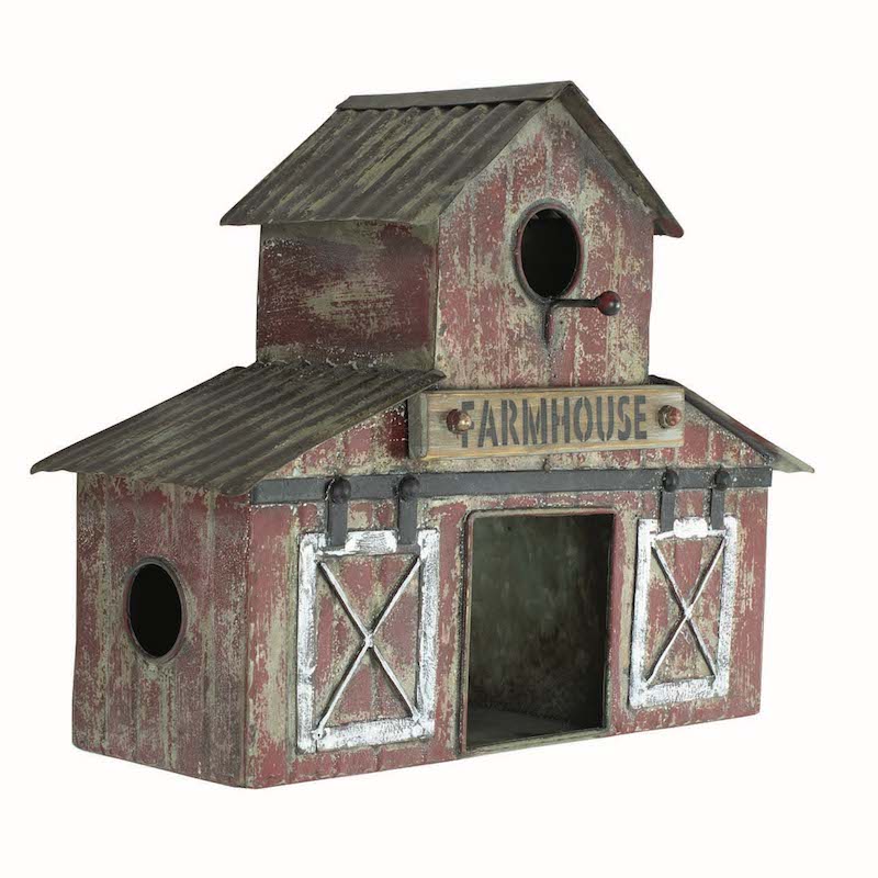 Birdhouse as barn|6 mm outlets miniature