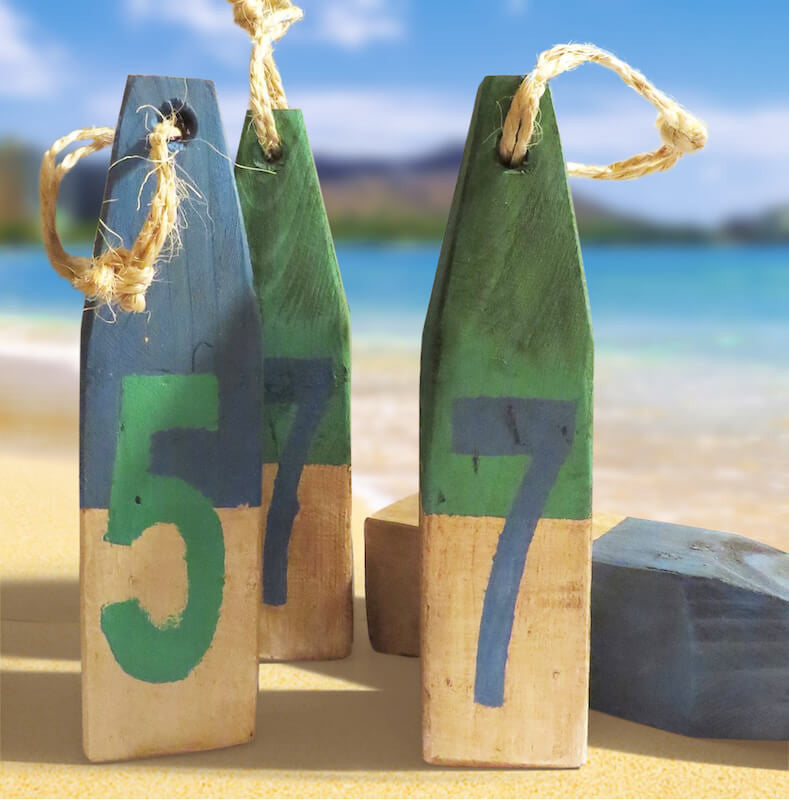 Wooden Buoys Decor: A Nautical Touch for Your Home