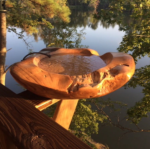 Unique Bird Baths in All Styles