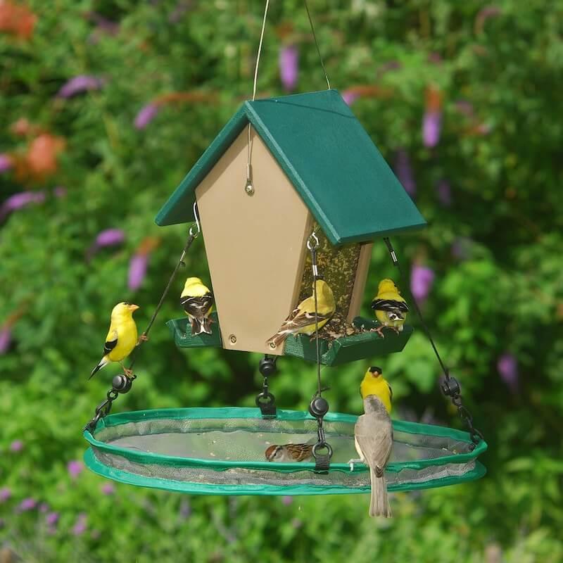 Birdseed Trays & Seed Catchers