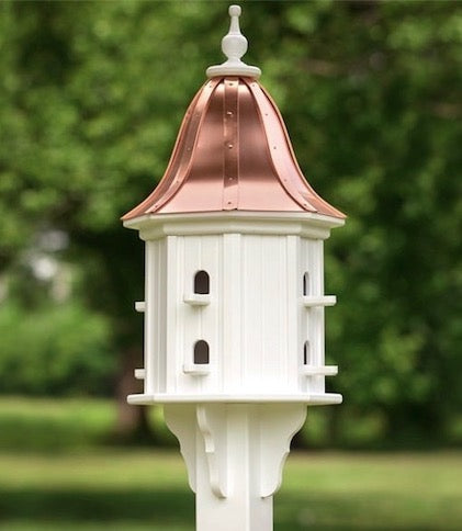 Copper Roof Birdhouses