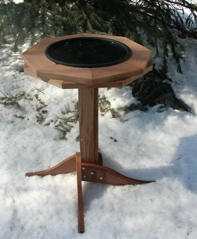 Heated Bird Baths & Bath Heaters