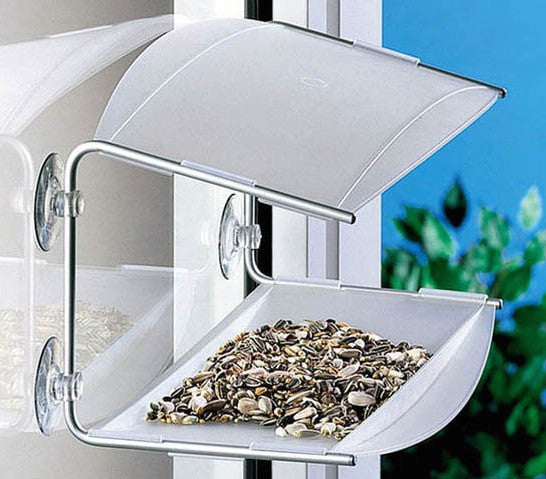 Mirrored panoramic In-House Window Feeder –