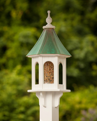 Copper Roof Gazebo Bird Feeder - 28x10