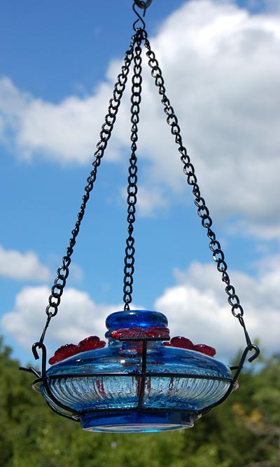 Bloom Perch Hummingbird Feeder