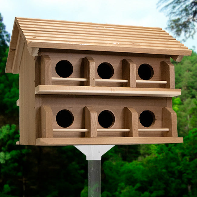 Cedar Purple Martin House