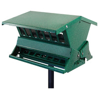 Combo Bird Feeder with Pole Hanger