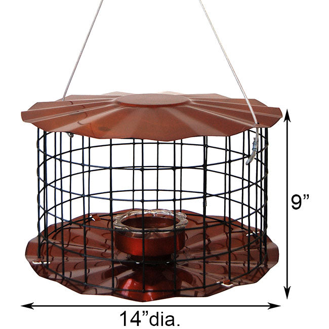 Bird Cage 14 Hanging Wire Bird House BLUE – Bulk Buy Outlet
