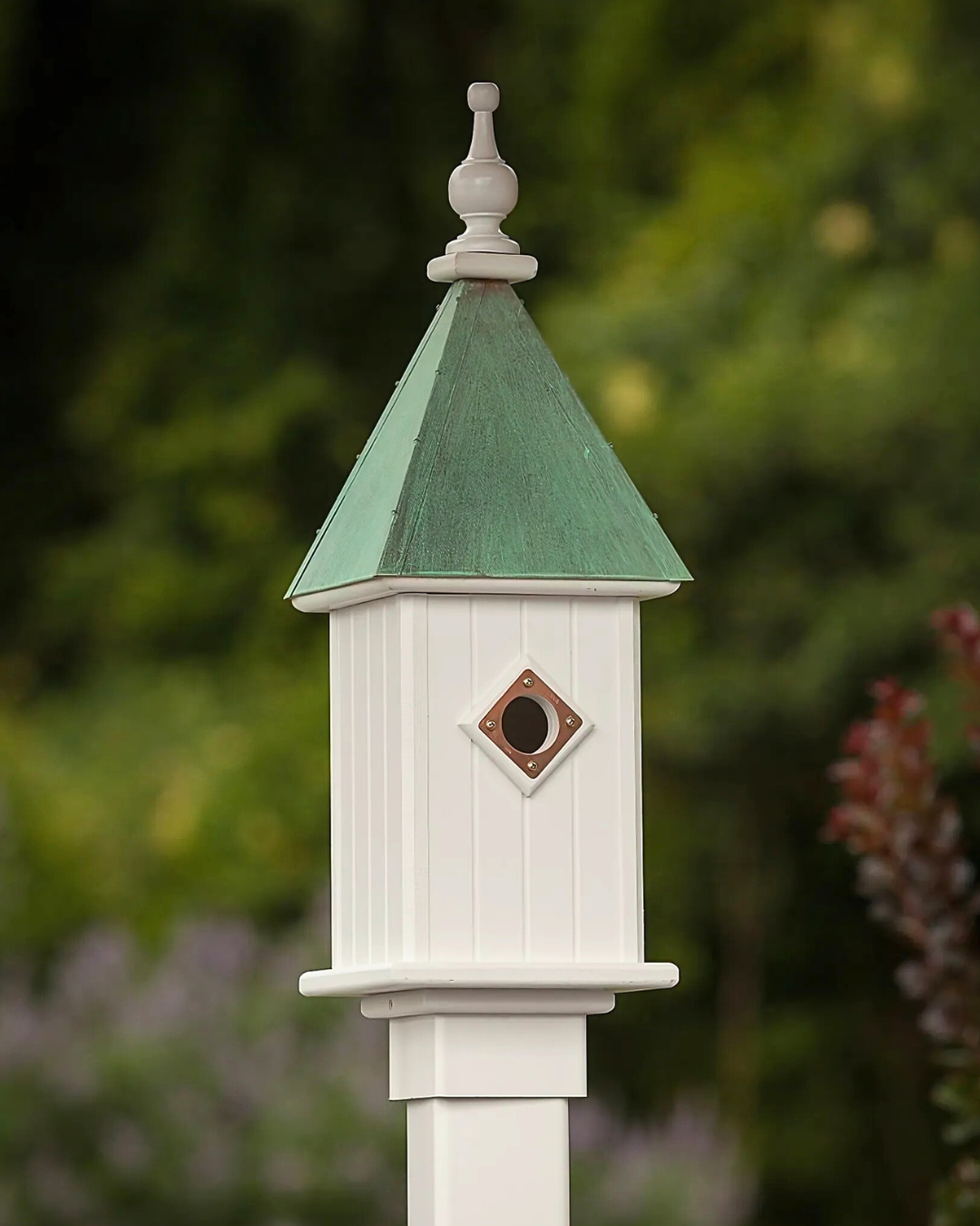 Copper Roof Bluebird House 26x8