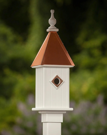 Copper Roof Bluebird House 26x8