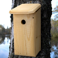 Coveside Chickadee Coop – Cozy and Stylish Birdhouse for Chickadees