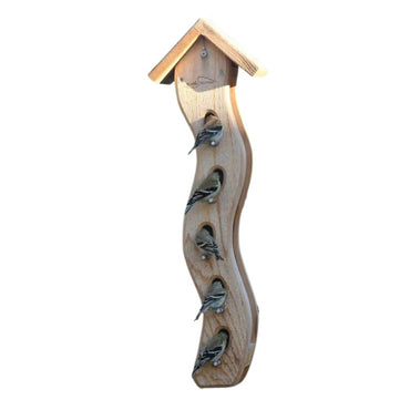 Large Wave Bird Feeder