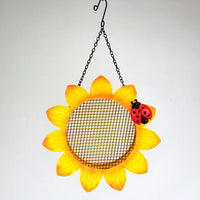 Multi-Use Sunflower Ladybug Bird Feeder