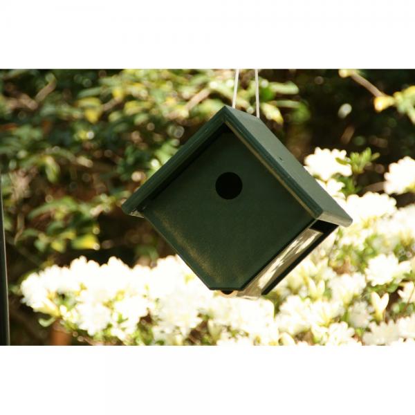 Recycled Plastic Green Wren House