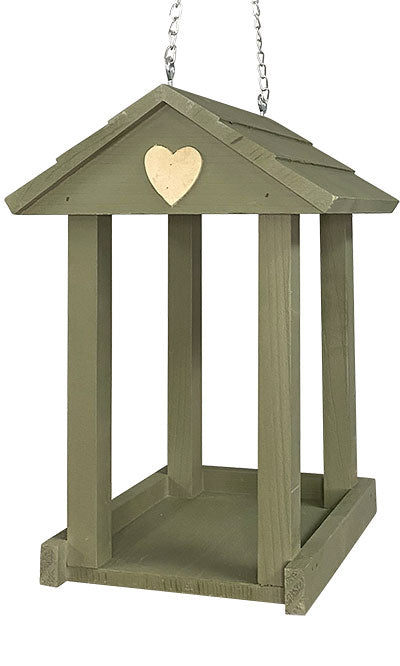 Valentine Fly-Through Bird Feeder – Charming and Functional Bird Feeder for Gardens