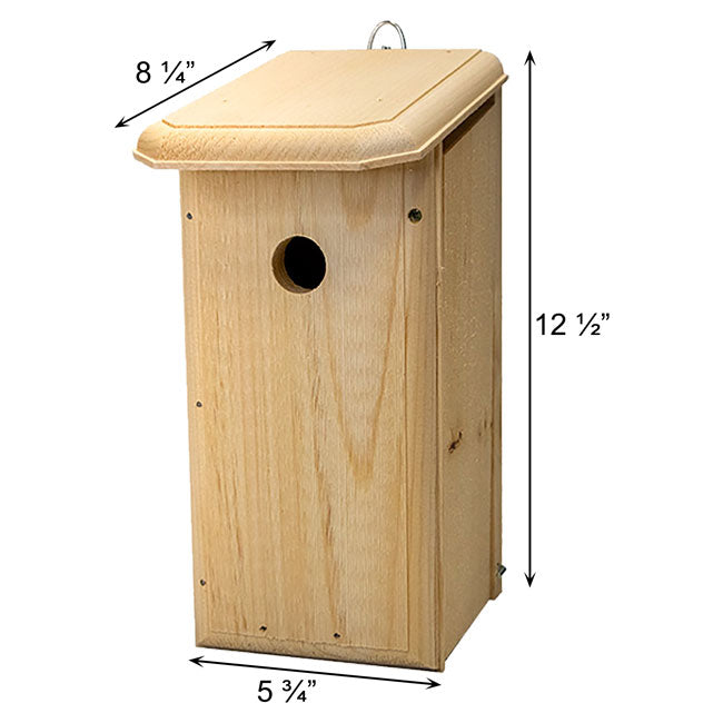 Coveside Chickadee Coop – Cozy and Stylish Birdhouse for Chickadees