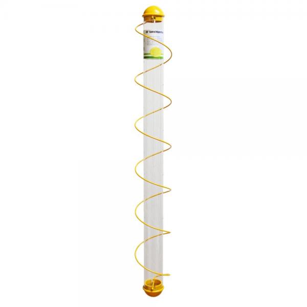 Yellow Spiral Finch Feeder-36-inch