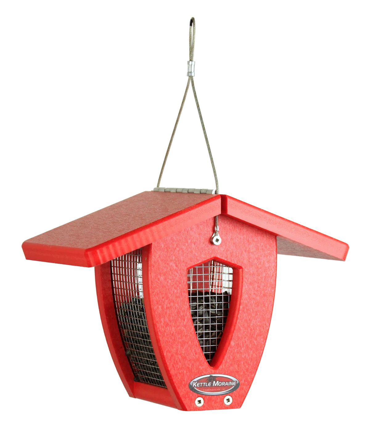 Recycled Mini Moraine Bird Feeder - 3 Colors