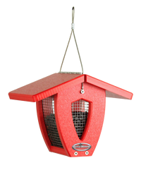 Recycled Mini Moraine Bird Feeder - 3 Colors