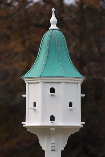 Copper Roof Purple Martin Birdhouse