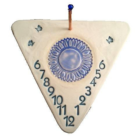 Wall Mount Sundial