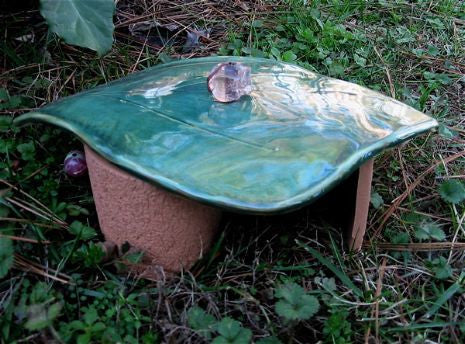 Cool Toad Houses are weather-proof