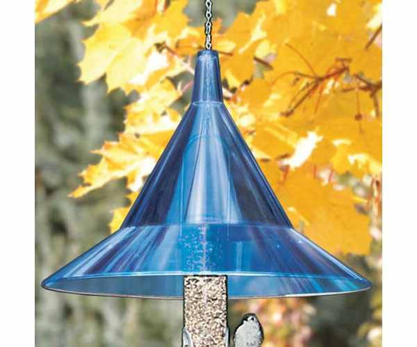 Mandarin Hanging Squirrel Baffle-Blue