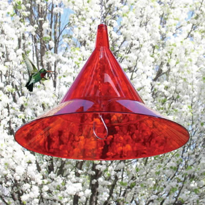 Mandarin Hanging Squirrel Baffle-Red