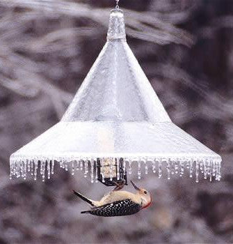 Mandarin Hanging Squirrel Baffle-Clear