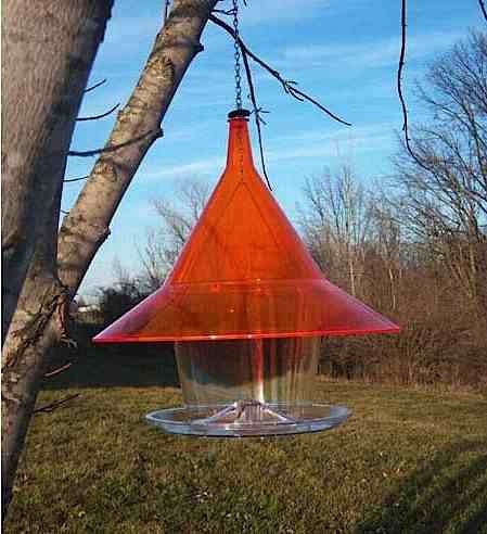 Sky Cafe Squirrel Proof Bird Feeder by Arundale