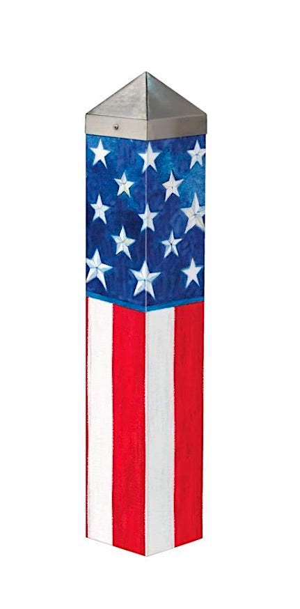 Americana Art Pole