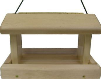 Cedar Hopper Bird Feeder Kit by BirdsChoice