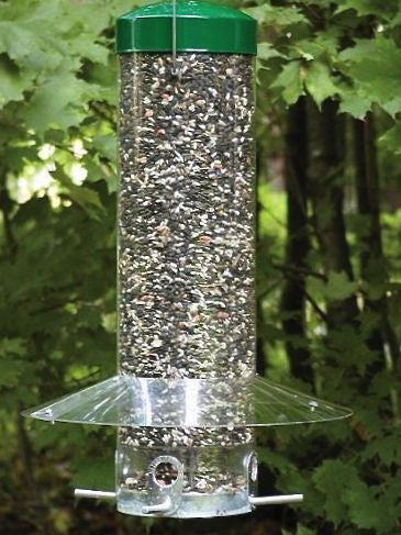 Classic Feeder includes weather guard