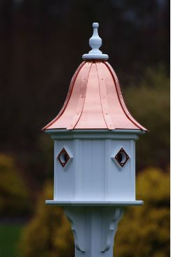 Copper Roof Birdhouse – 34x14 with 4 Portals – Stylish and Spacious Birdhouse for Garden