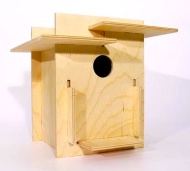 Box For the Birds Birdhouse Kit—Modern