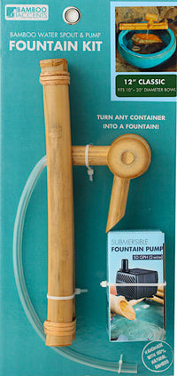 Bamboo Fountain Kit