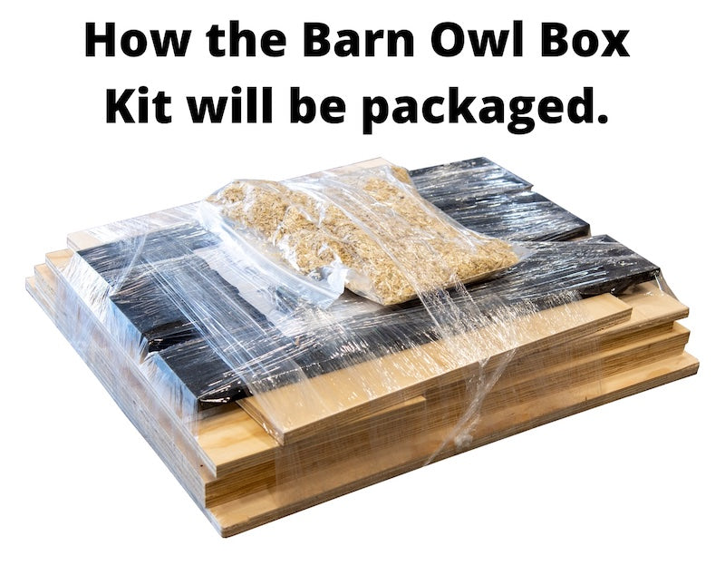 Barn Owl House Kit