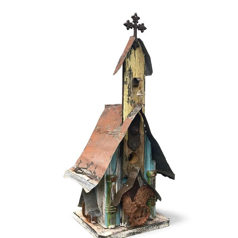 church design birdhouse