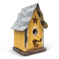 Barn Wood and Tin Birdhouse