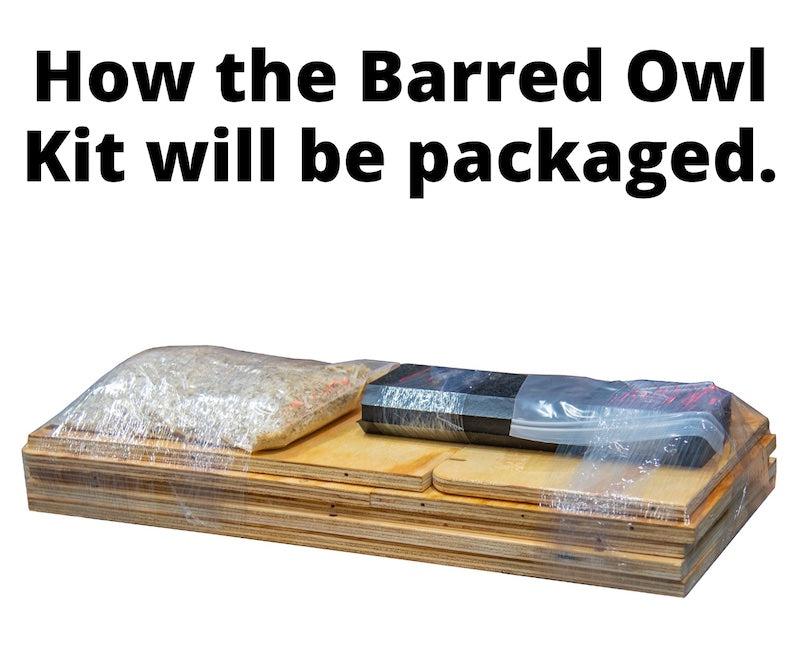 Barred Owl House Kit