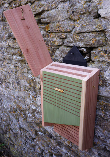 Bat House Detail-Top