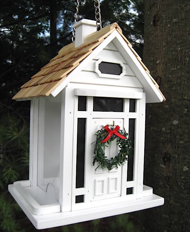 Bellport Holiday Bird Feeder