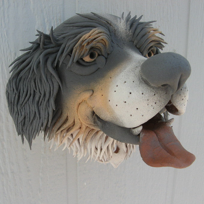 Bernese Mountain Dog Birdhouse