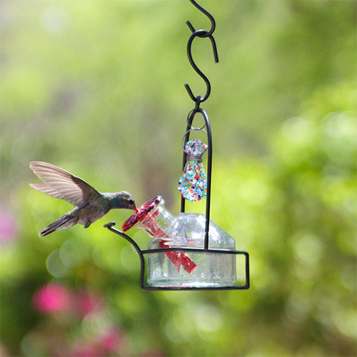 Bouquet Sparkle Hummingbird Feeder