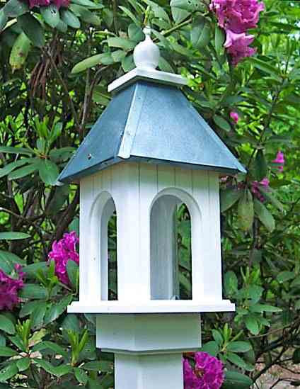 Vinyl Bird Feeders 