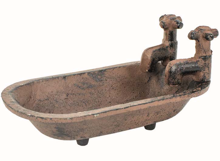 Cast Iron Tub Dish