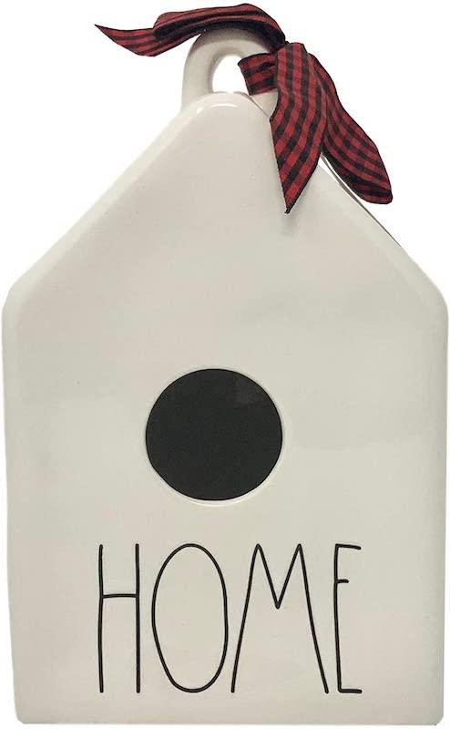 Rae Dunn HOME Birdhouse