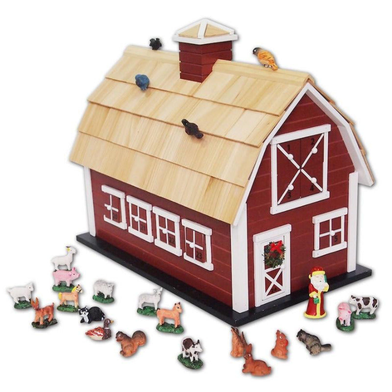 Christmas Barn Advent Calendar