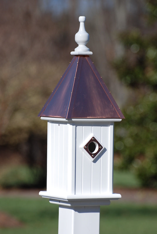 Copper Roof Bluebird House