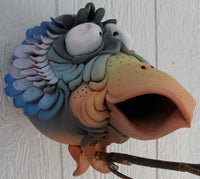 Colorful Gooney Bird Birdhouse